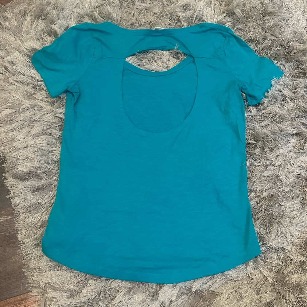 Victoria’s Secret Teal Shirt